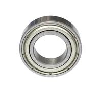 6800ZZ Deep Groove Ball Bearing Double-Metal Seal Bearings 10x19x5mm 6800RS 2/10Pcs(2Pcs,6800RS)