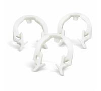 68018106AA 3 PCS Replacement Fastener Kit,Transfer Case Shift Cable Retainer Clip Set for Jeep Wrangler JK 2007-2018,Durable Nylon Cable Clip Repair Solution for Automatic & Manual Transmission