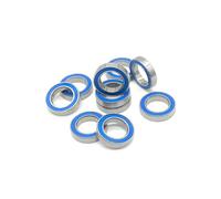 6802RS 15x24x5 Mm Bearing Hobby Electric RC Car Truck 6802 RS 2RS Ball Bearings 6802-2RS Blue Sealed 5PCS