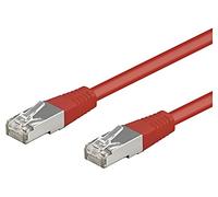 68035 patch cord RJ45 connector, both sides SF/UTP 5e line CCA PVC Goobay
