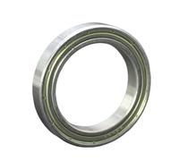 6805 6806ZZ Metal Shielded Rubber SealedBall Bearings 2/5pcs(6806ZZ 30x42x7mm,2Pcs)