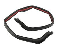 68088040AA Sunroof Rubber Strip Hard for Jeep for Wrangler 2007 2008 2009 20010 2011 2012 2013 2014 2015 2016 2017 2018 Car Door Seal