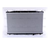 NISSENS 68092 Engine radiator