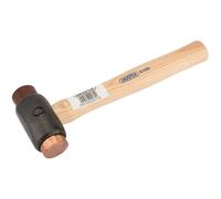 680G (24oz) Copper/Rawhide Faced Hammer