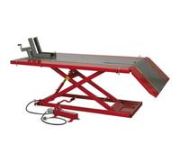 680kg Heavy Duty Small Vehicle Lift - Hydraulic Ram & Air Pump - 790m Max Height