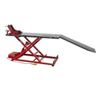 680kg Heavy Duty Motorcycle Lift - Electro Hydraulic System - 1000mm Max Height