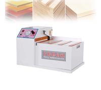680W Profile Trimming Machine, 22000rpm Professional Woodworking Furniture Corner Trimmer, Desktop Chamfer, Edge Sealing Thickness 0.3-3mm, for 5-50mm Plate