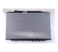 NISSENS 68131 Engine radiator