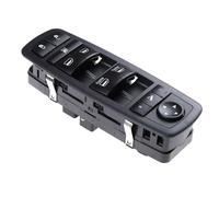 68139806AA Master Window Switch for 2013-2018 Dodge Chrysler | Driver Side Front Left, 4-Window AUTO Control, Mirror Adjustment Pad, 12V 20,000 Cycles, Direct OE Replacement