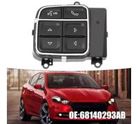68140293AB Steering Wheel Control Switch for For Viper 2013-2017 and For Dart 2012-2016 Fitment Car Component