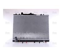 NISSENS 68154 Engine radiator