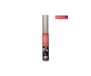 681619805127 THE BALM Meet Matte Hughes długotrwała pomadka w płynie Honest 7,4m