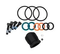 6816250 Hydraulic Control Spool Valve Seal Kit for Bobcat Loaders 220 S220 440 443 450 453 463 540 542 543 553 641 642 643 645 653 741 742 743 751 753 843 853 Rep Hydraulic Seal Kit 6661315 6803605