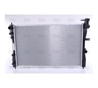 NISSENS Coolant Radiator 68183 for MITSUBISHI COLT (2005) 1.1 etc