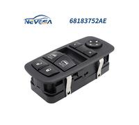 (68183752AE) 68183752AE Car Power Window Lifter Switch Regulator Button For Dodge Challenger