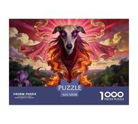 681e18be9cd74e35aca7afea6cd06c5e.jpeg~tplv-a9rns2rl98-image_raw_b 1000 Pieces Paper Jigsaw Puzzle Vibrant Colors Whimsical Jigsaw Puzzle Floral Anime Style For Adults And Kids Gifts 52x38cm/1000pcs