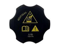68249136AA Car Engine Coolant Bottle Reservoir Cap Cover for Chrysler Pacifica for Dodge Durango for Jeep Cherokee Compass Renegade Ram