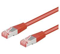 68279 Patch cord S/FTP 6 Line Cu LSZH red 2m 28AWG Goobay