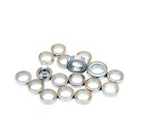 683 684 685 686 687 688ZZ Inside Diameter Of Small Deep Groove Ball Bearing 3 4 5 6 7 8 9mm 1Pcs(688-ZZ 8X16X5)