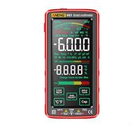 683 FullScreen Digital Multimeter TouchScreen Multimeter USB Li-battery Charging