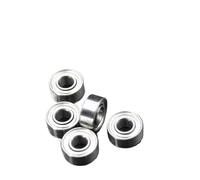 683ZZ 3 * 7 * 3mm Chrome Steel 683 ZZ 2Z 683Z Inner Bore 3mm Small Deep Groove Ball Bearings 10Pcs