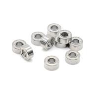 683ZZ Bearing 3 * 7 * 3 Mm Miniature 683-2ZZ Ball Bearings 618/3 ZZ 683 2ZZ with Metal Sealed 10Pcs