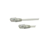 68404 Patch cord U/UTP 6 Line CCA PVC Grey 20m 24AWG Goobay