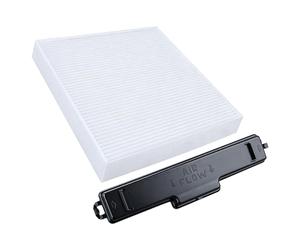 68406048AA & 68052292AA Cabin Air Filter Access Door kit Replaces 68318365AA 5058693AA Compatible with 2011-2020 Ram 1500 2500 3500 4500 5500 Easy Installation