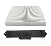 68406048AA Cabin Air Filter & Filter Access Door Replacement for Dodge Ram 1500 2500 3500 4500 5500 Avenger Caliber Journey Compass Patriot Chrysler 200 - Replace 68318365AA 68052292AA