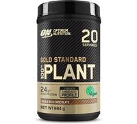 Optimum Nutrition Gold Standard 100% Plant Based Protein Powder for Men and Women, Vegan Protein Shake Powder, Post Workout or Anytime Throughout The Day, Chocolate Flavour, 20 Servings, 684g