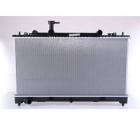 68510 RADIATOR, ENGINE COOLING NISSENS
