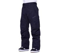 686 - 3-in-1 ski/snow pants - Smarty 3In1 Cargo Pant Black for Men - Size S Black S