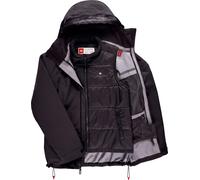 686 - 3-in-1 waterproof breathable jacket - M Smarty 3In1 Rodeo 3L Jacket Black for Men - Size L Black L