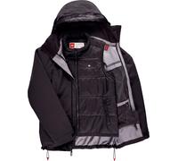 686 - 3-in-1 waterproof breathable jacket - M Smarty 3In1 Rodeo 3L Jacket Black for Men - Size M Black M