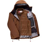 686 - 3-in-1 waterproof breathable jacket - M Smarty 3In1 Rodeo 3L Jacket Dark Earth for Men - Size M - Brown Brown M