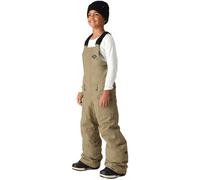 686 Boys Frontier Insulated Bib - Children - Brown - size M- model 2025 M