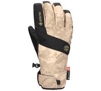686 - Insulated and breathable Ski gloves in GORE-TEX - M Gore-Tex Linear Under Cuff Glove Limestone Hemisphere Print for Men - Size M - Beige Beige M