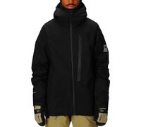 686 - Insulated ski/snow jacket - M Gore-Tex GT Thermagraph Jacket Black for Men in Wool - Size L Black L
