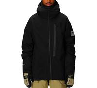 686 - Insulated ski/snow jacket - M Gore-Tex GT Thermagraph Jacket Black for Men in Wool - Size XL Black XL