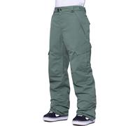 686 - Insulated ski trousers - Mns Infinity Insl Cargo Pant Cypress Green for Men - Size XL Green XL