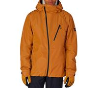 686 - Insulated waterproof breathable ski/snow jacket - M Hydra Thermagraph Jacket Bronze Grid for Men - Size M - Brown Brown M