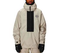 686 - Protection Jacket - M Ghost 2.5L Anorak Limestone Ripstop for Men - Size L - Beige Beige L