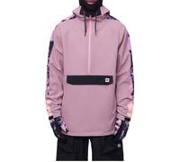 686 - Pull-on Ski jacket - Mns Waterproof Anorak Dusty Mauve for Men in Softshell - Size M - Purple Purple M