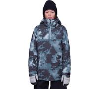 686 Upton Anorak Women's Snowboard/Ski Jacket, UK 12 Green Nebula