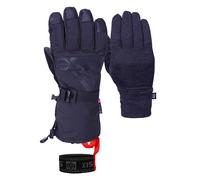 686 - Versatile Gloves - Mns Gore-Tex Smarty Gauntlet Glove Black for Men in Wool - Size S Black S
