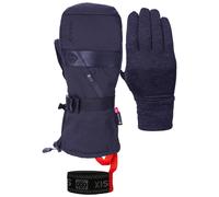 686 - Versatile mittens - Wmn Gore-Tex Smarty Gauntlet Mitt Black for Women in Wool - Size XS Black