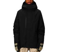 686 - Waterproof and breathable GORE-TEX ski/snowboarding jacket - M Gore-Tex Core Shell Jacket Black for Men - Size S Black S