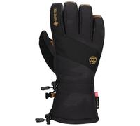 686 - Waterproof and breathable ski gloves in GORE-TEX® - M Gore-Tex Linear Glove Black Camo for Men in Leather - Size L Black L