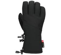 686 - Waterproof and breathable Ski gloves in GORE-TEX - M Gore-Tex Linear Glove Black for Men in Leather - Size L Black L