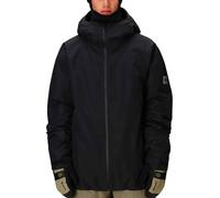 686 - Waterproof and breathable ski jacket - M Gateway Shell Jacket Black for Men - Size L Black L